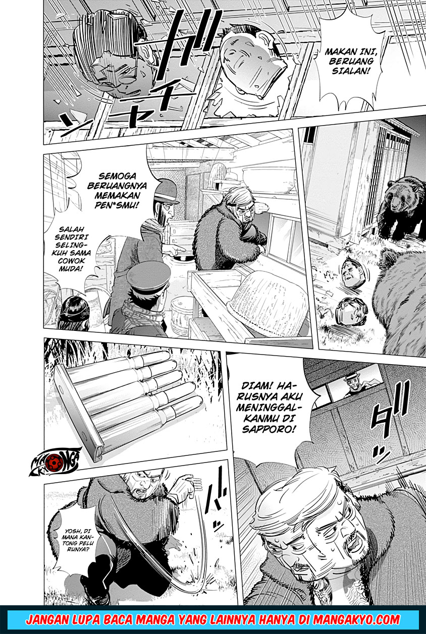 Golden Kamuy Chapter 67 Gambar 14